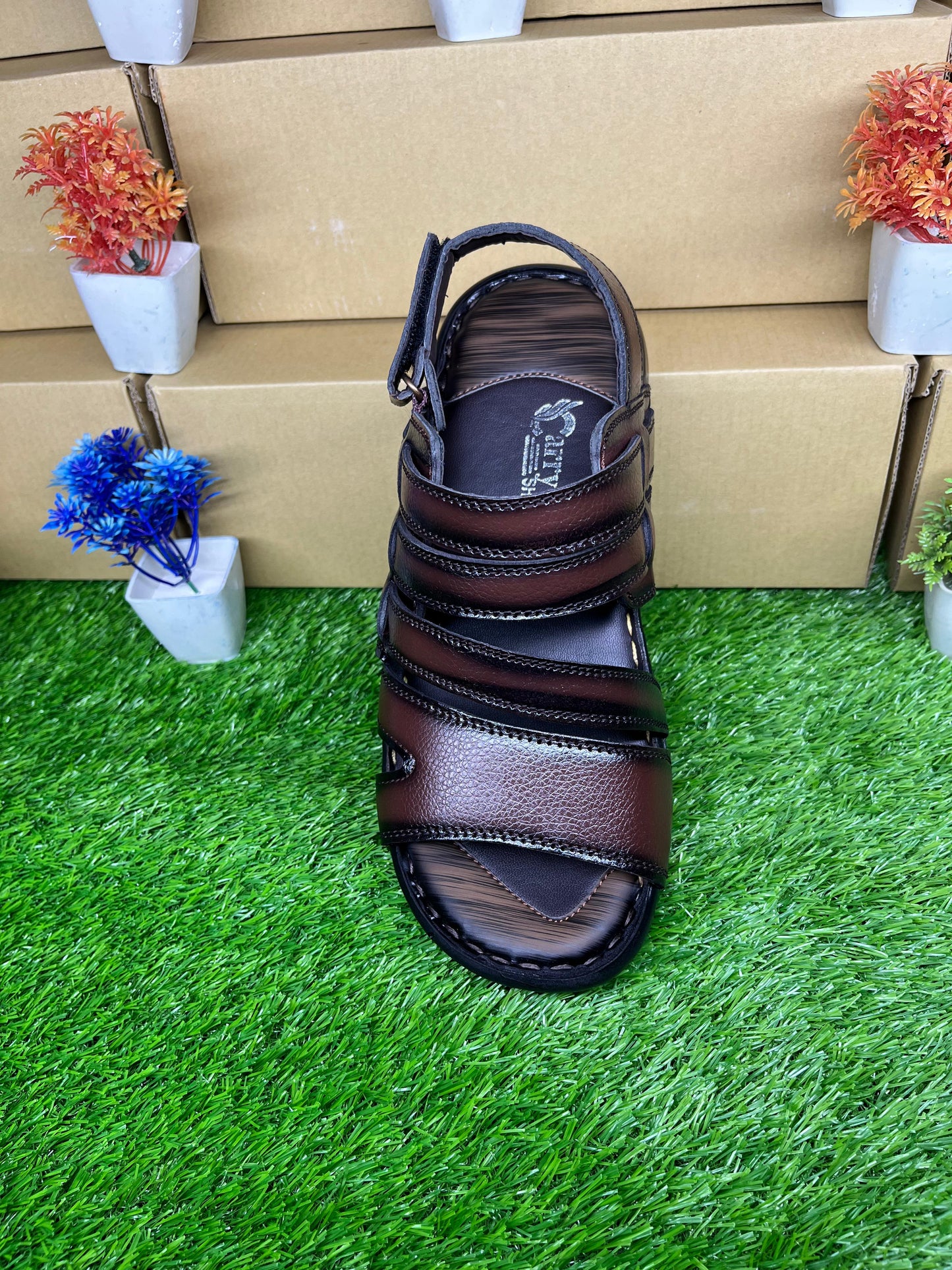 A.A Mens Sandal-First Check Then Payment