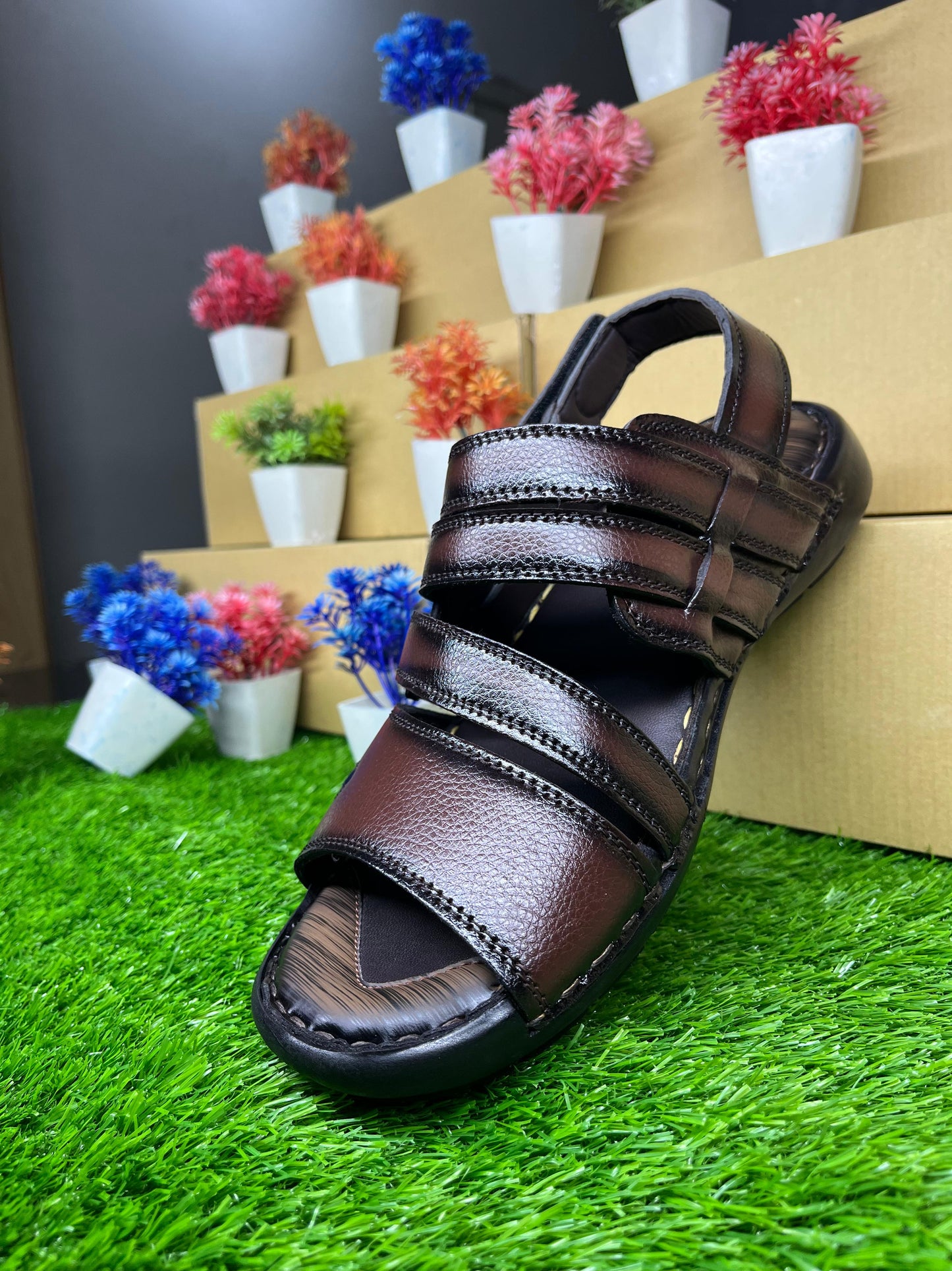 A.A Mens Sandal-First Check Then Payment