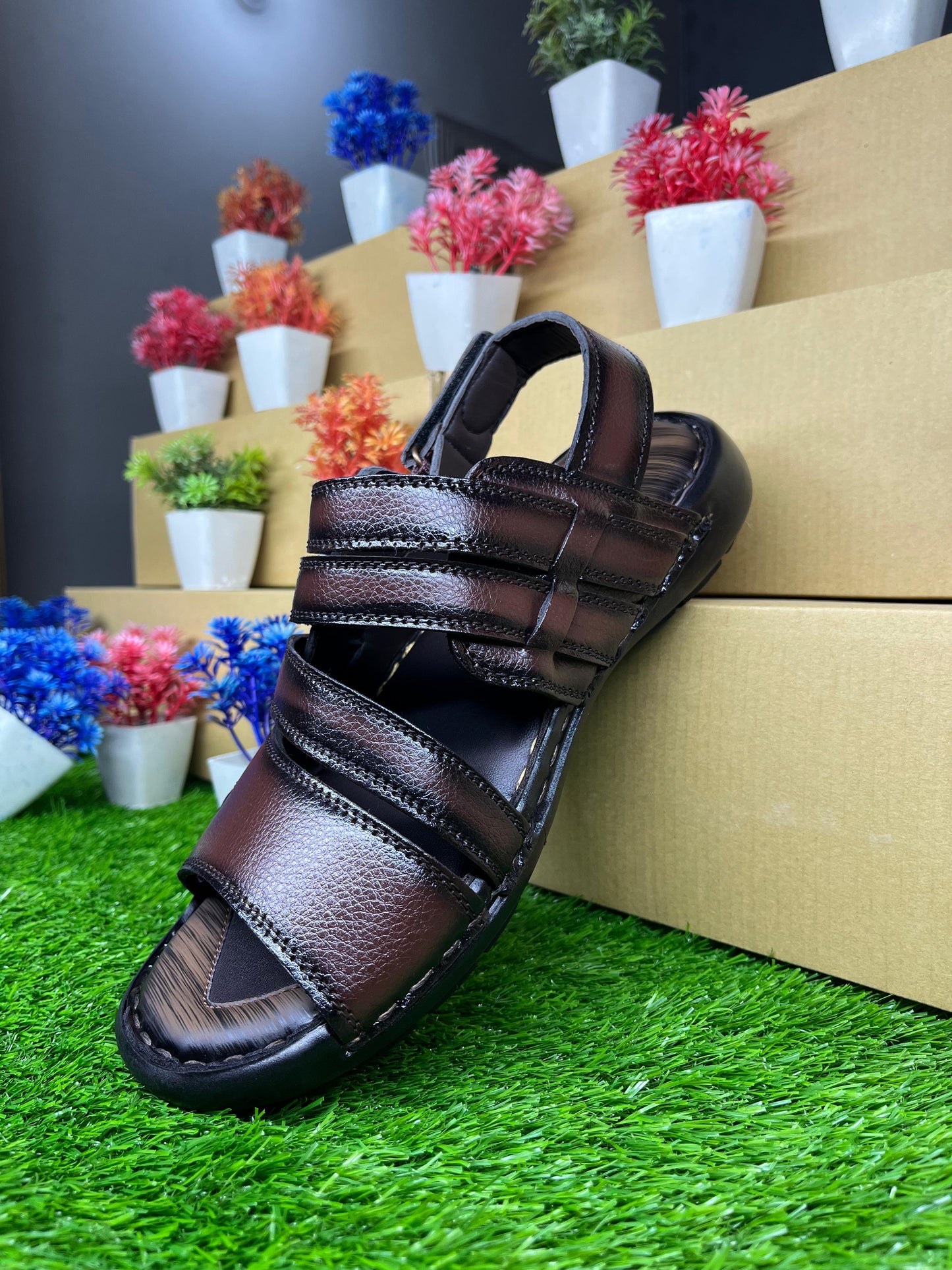 A.A Mens Sandal-First Check Then Payment