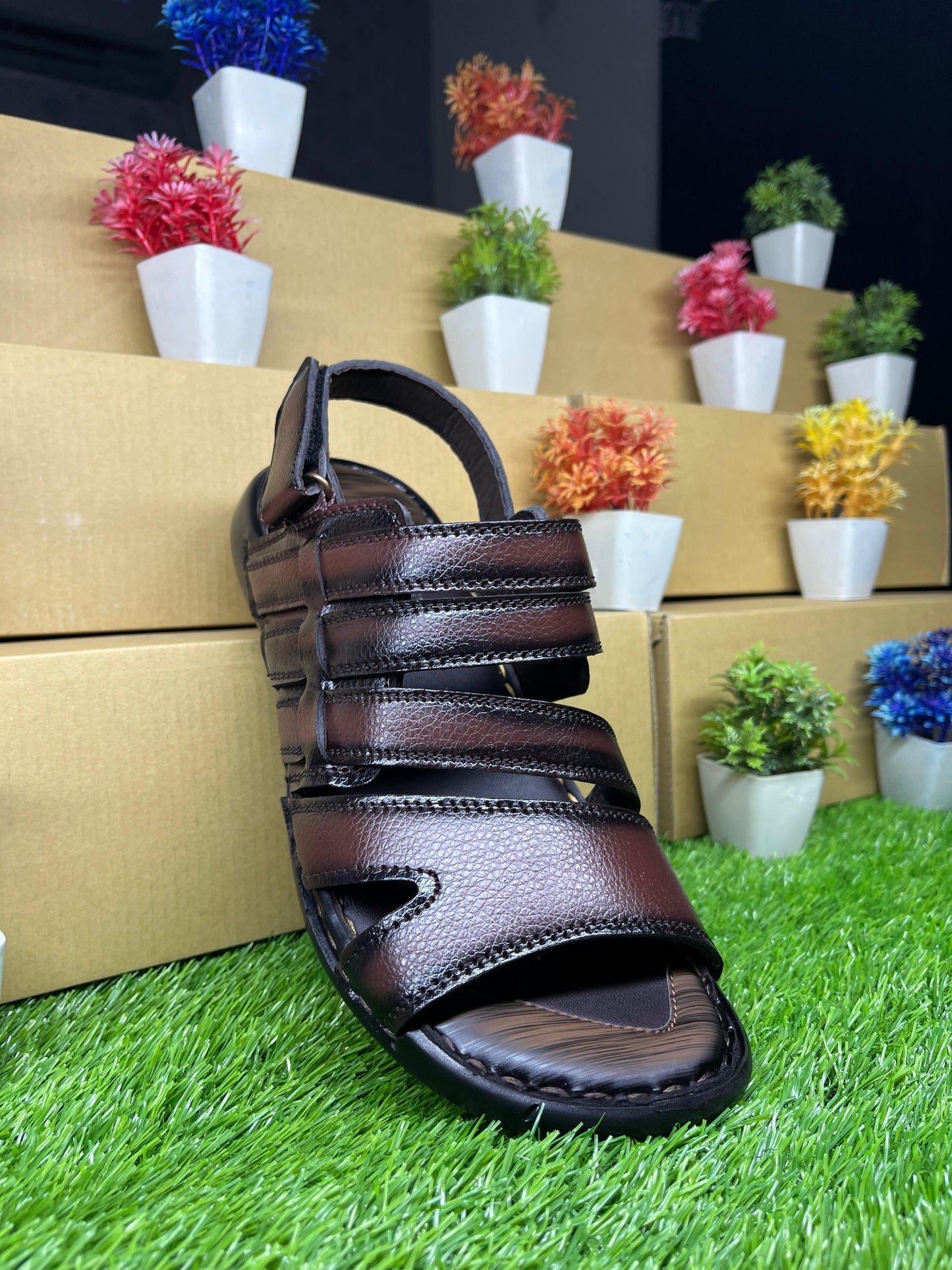 A.A Mens Sandal-First Check Then Payment