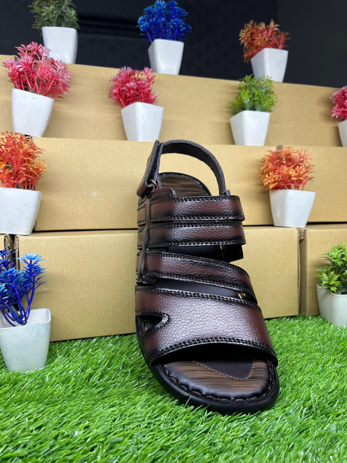 A.A Mens Sandal-First Check Then Payment