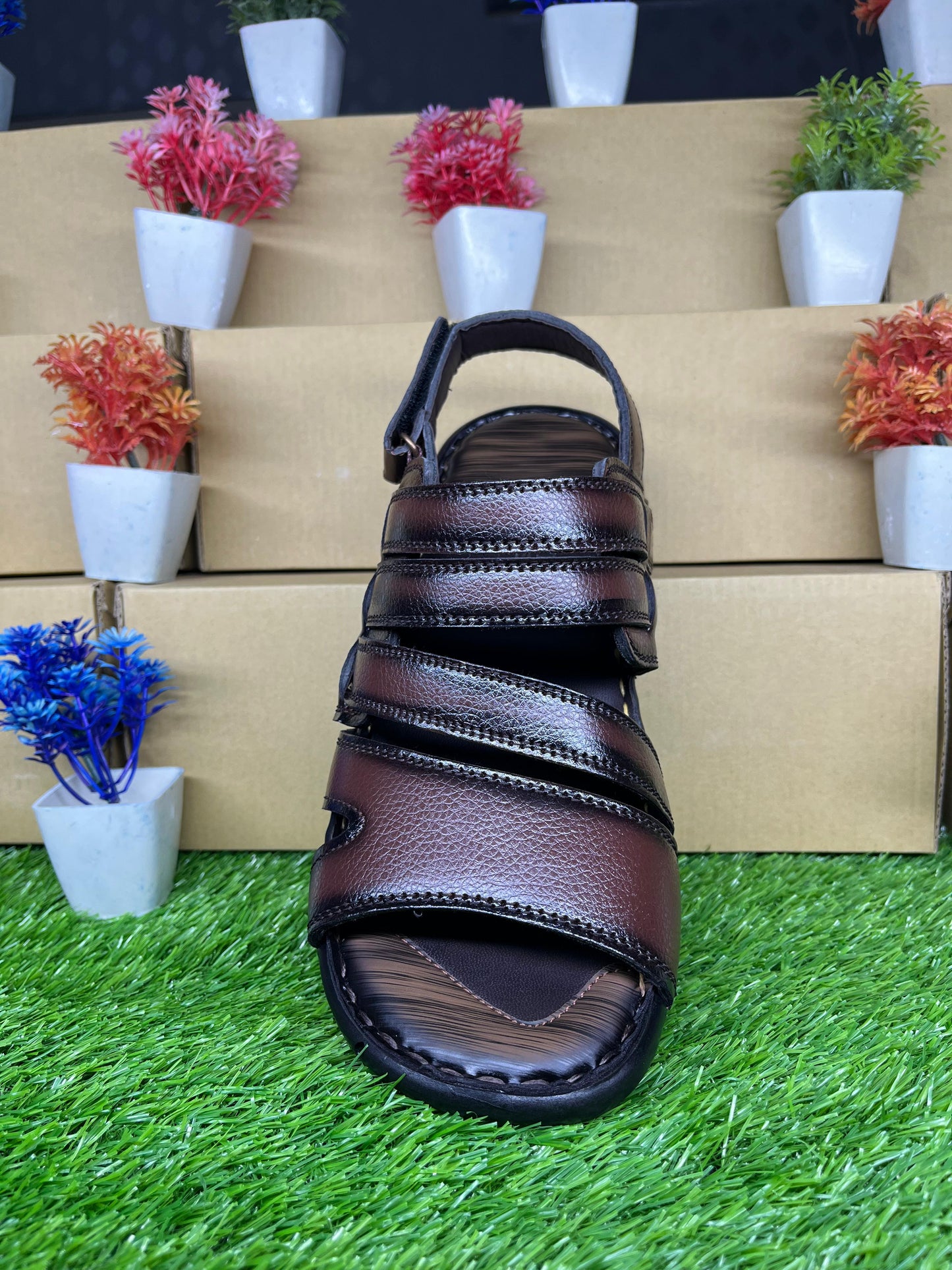A.A Mens Sandal-First Check Then Payment