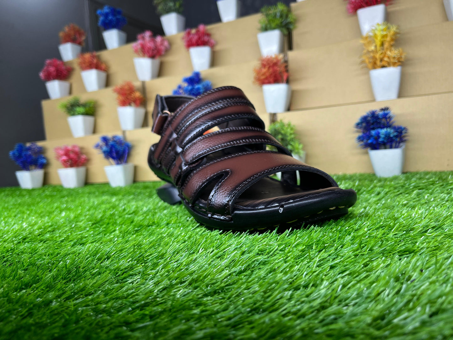 A.A Mens Sandal-First Check Then Payment