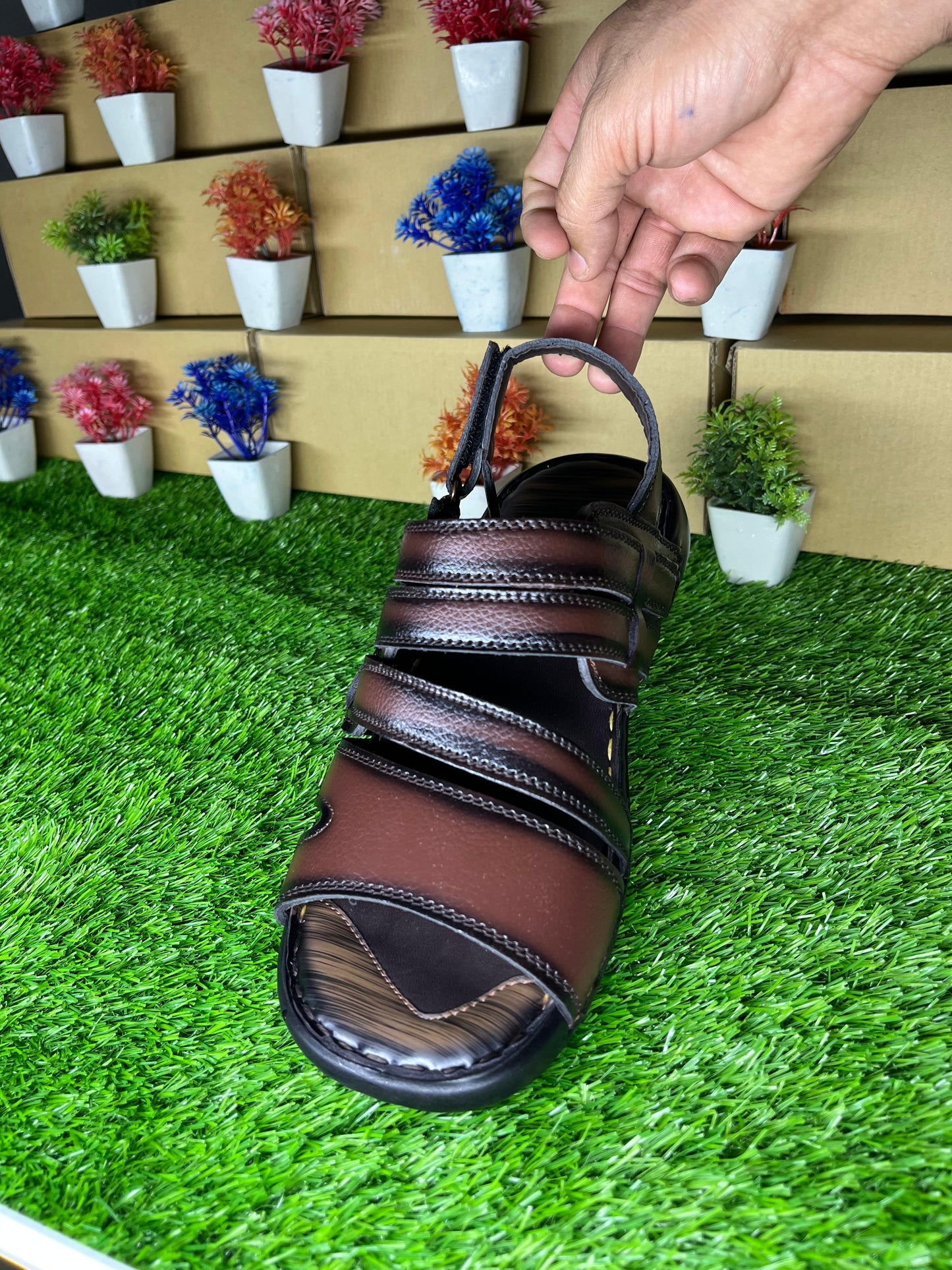 A.A Mens Sandal-First Check Then Payment