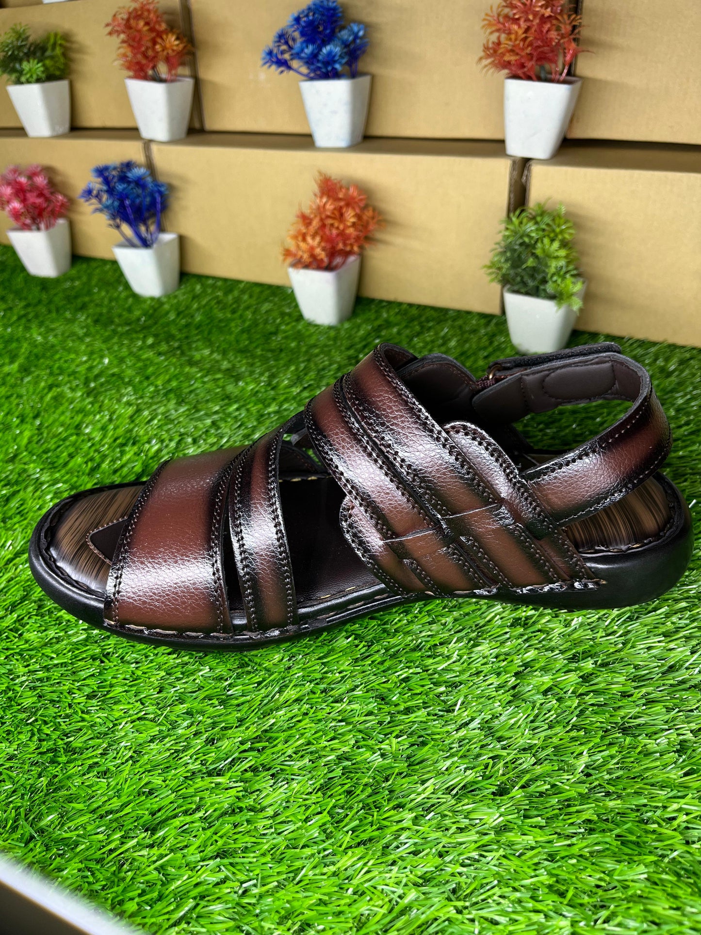 A.A Mens Sandal-First Check Then Payment