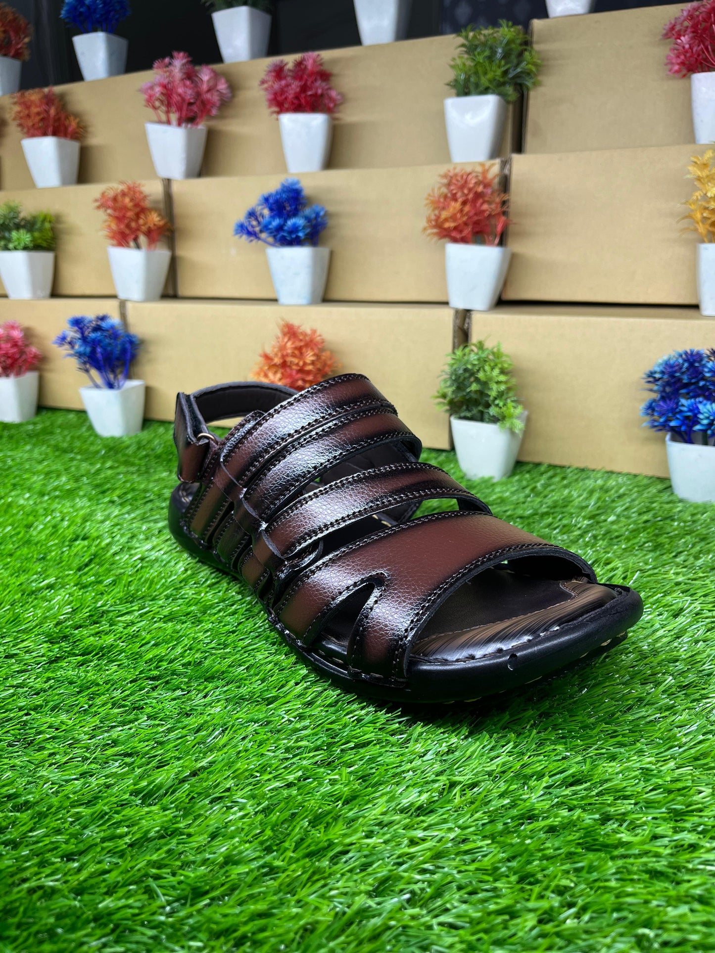 A.A Mens Sandal-First Check Then Payment