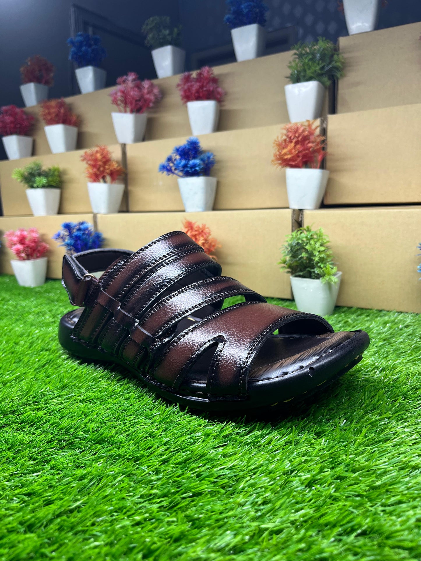 A.A Mens Sandal-First Check Then Payment